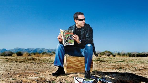 Legendary Artist Todd McFarlane Talks Baseball and Toys